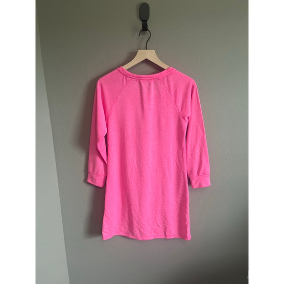 Women‎ Adelyn Rae Parker Dress XS Pink - Picture 5 of 9